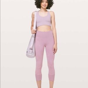 Lululemon Wunder Under Crop 23" *Ribbed